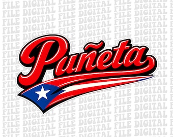 Mens Puñeta Puerto Rico Puerto Rican Flag Funny Men Women Saying PNG: Boricua Pride Puerto Rican png Latin Heritage Humor (Digital Download)