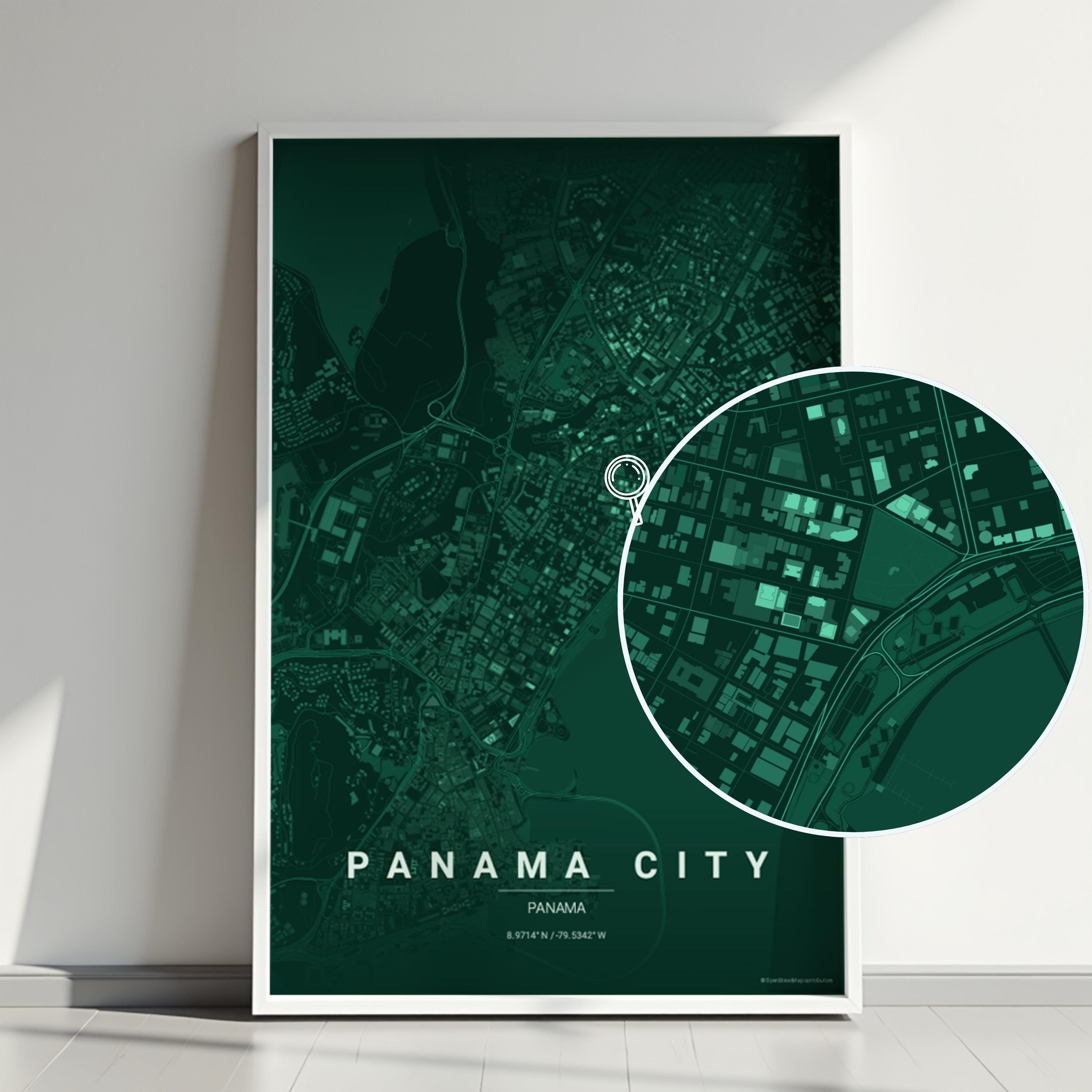 Premium Architectural Personalized Map Poster, Custom City Print ...