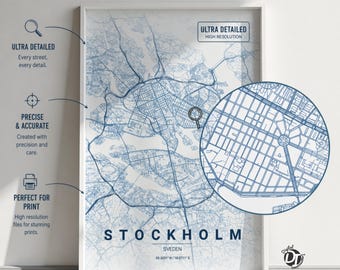 Personalized Map Print of a Special Place, Custom City Poster with Coordinates, Printable Gift for Anniversary, Wedding, New Home