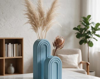 Arch Vase, Art Deco Style, Modern Shelf Decor