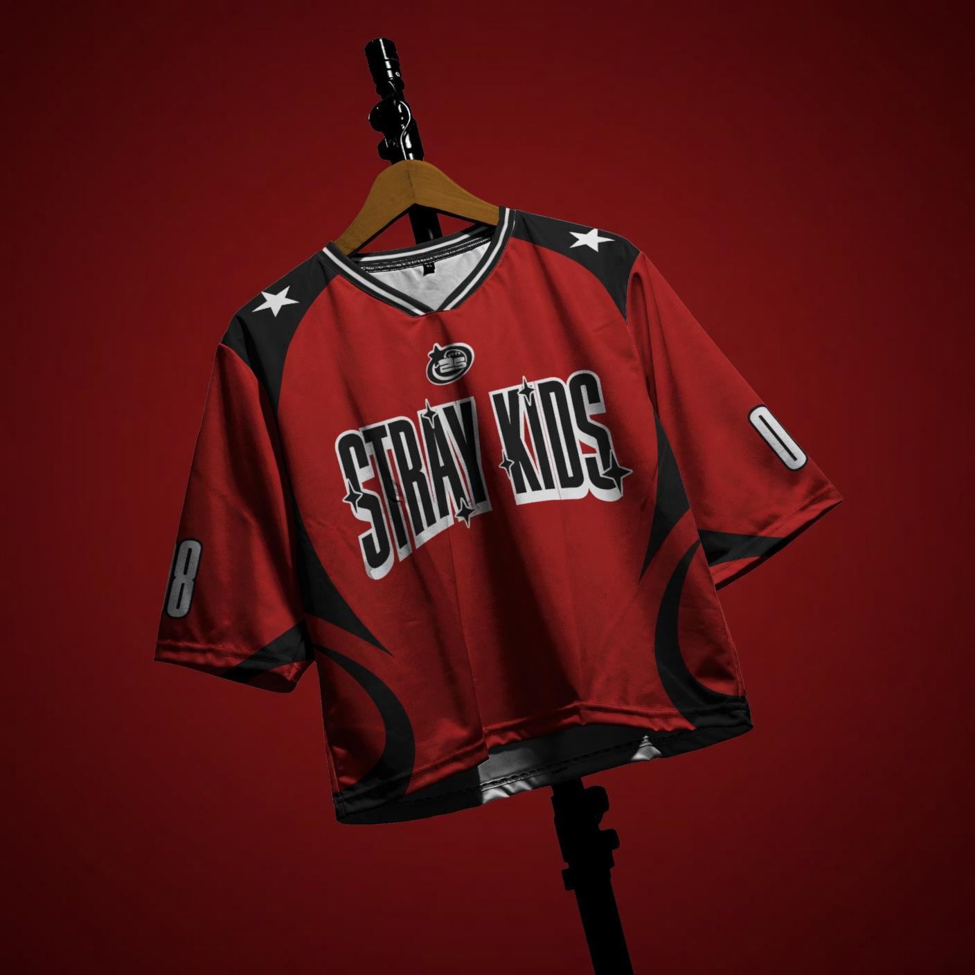 Stray Kids Jersey Crop - Etsy