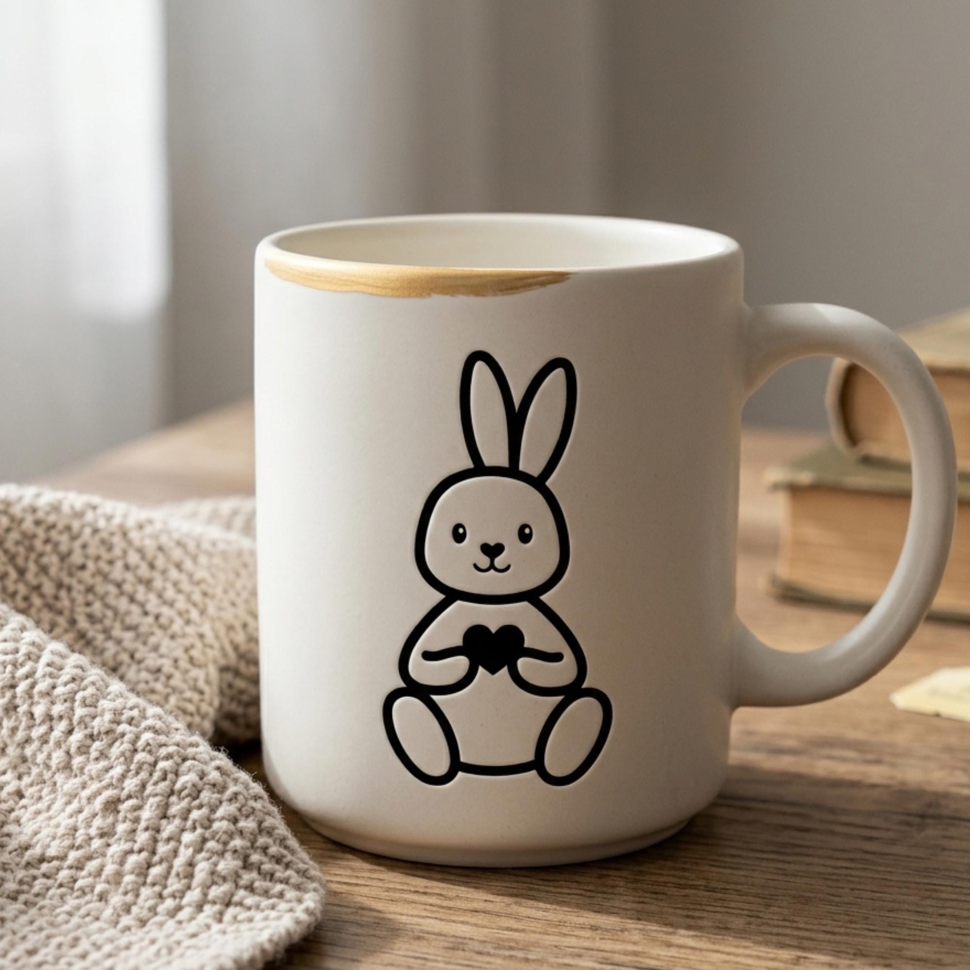 Floral Bunny SVG PNG , Bunny Svg, Cute Spring Easter Rabbit Clipart ...