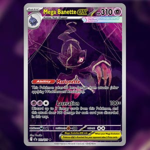 banette ex pokemon card Pokemon - Banette - 063/198 - Rare