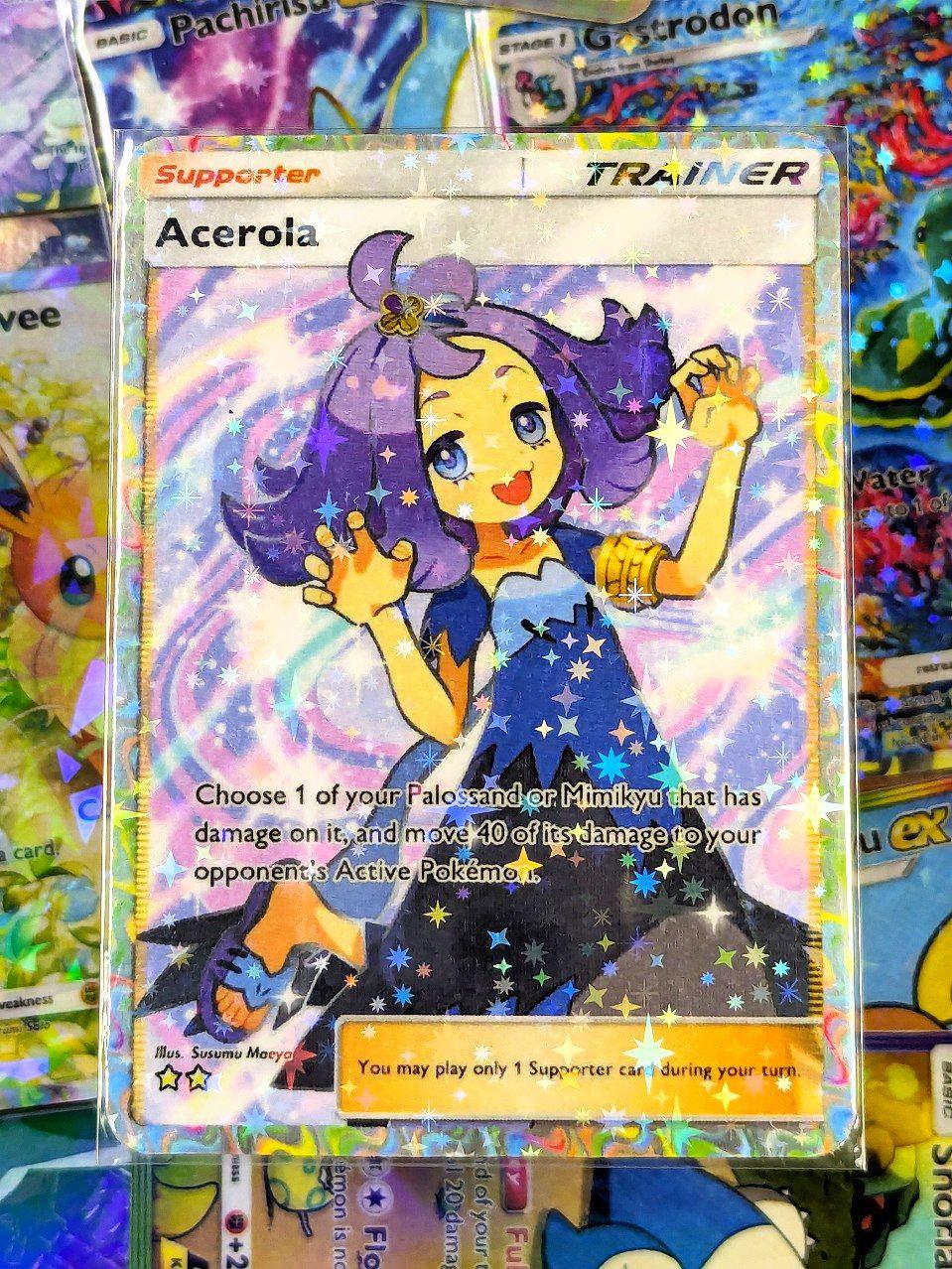 Acerola Card - Etsy