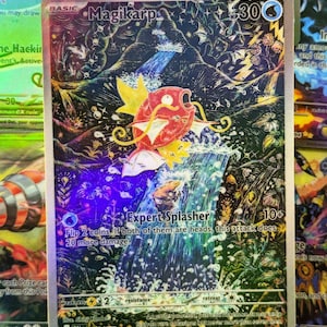 magikarp pokemon card full art This spectacular Pokmon card's price quadrupled in just a year and a half