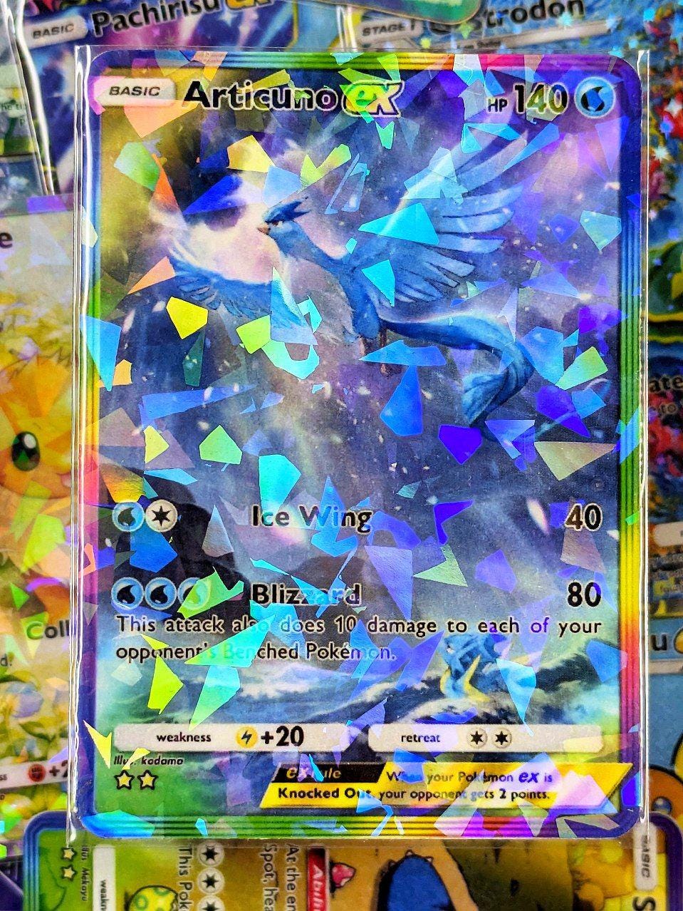 Articuno Full Art - Etsy Articuno Full Art - Etsy