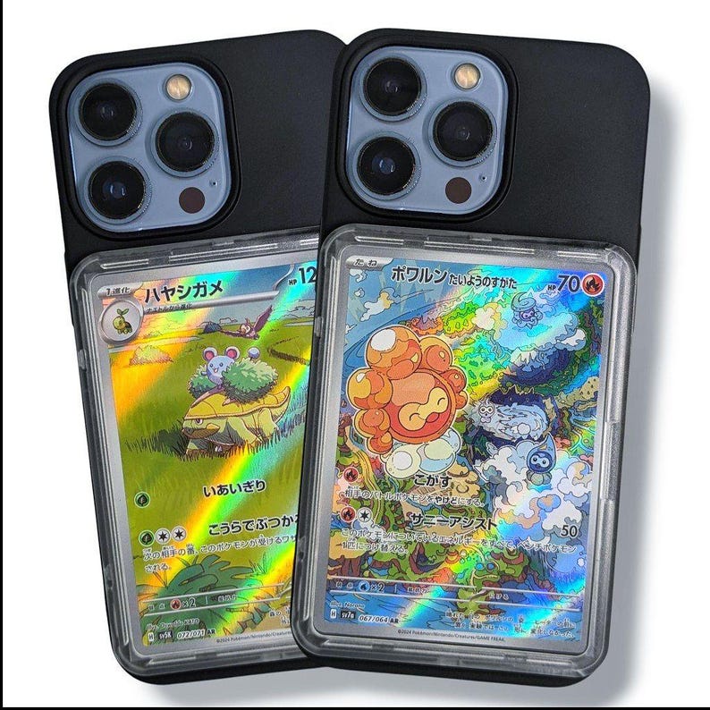 TCG Card Phone Case | Trading Card Display Case for Iphone, Samsung Galaxy & Google Pixel image 10