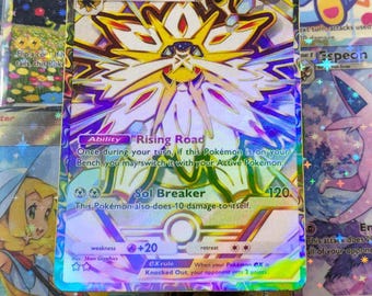 Solgaleo & Lunala GX 216/236 - Pokémon Extended Artwork Display
