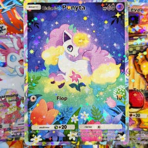 galarian ponyta pokemon card value - SWSH013 Holo Rare Promo Evolves from null Type Galarian Ponyta (Fantastical Parade #58/234,