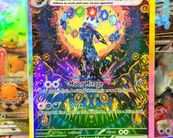 ブラッキー ex ポケモン プリズマティックエボリューションズ SIR 161