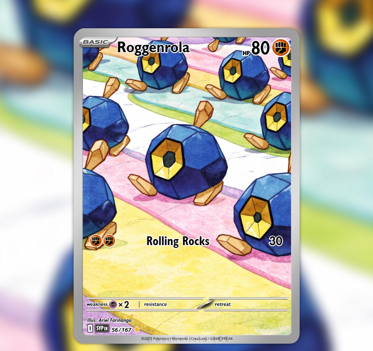 roggenrola pokemon card Roggenrola Cards | Dex