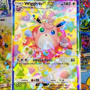 jigglypuff pokemon card ex Jigglypuff 63/101 - Ex Hidden Legends