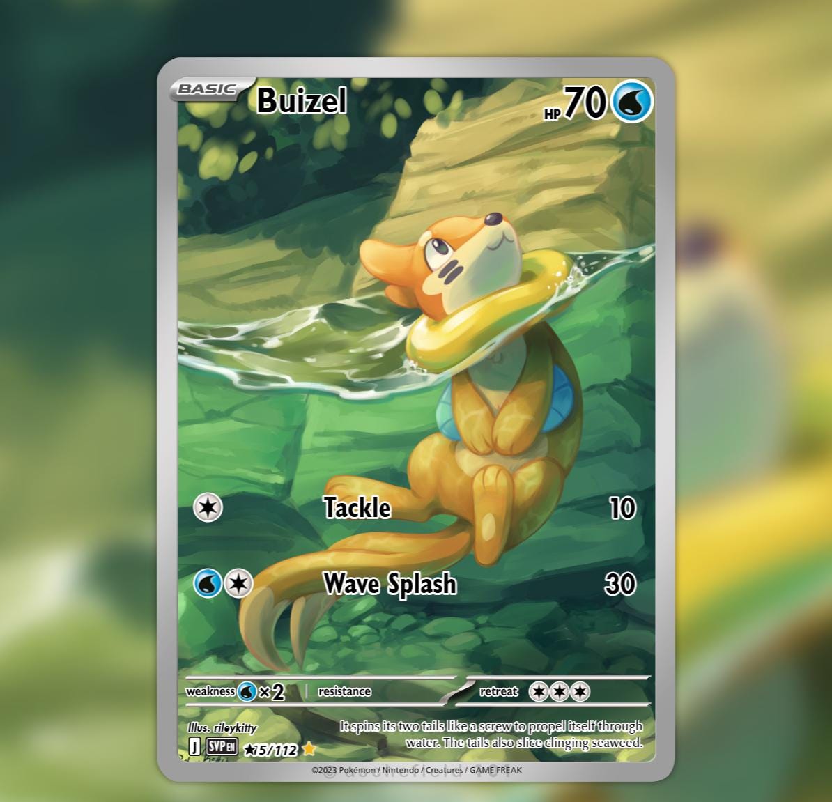 buizel pokemon card All cards will be carefully packed for safe transit Buizel - Shining Revelry A2b-074