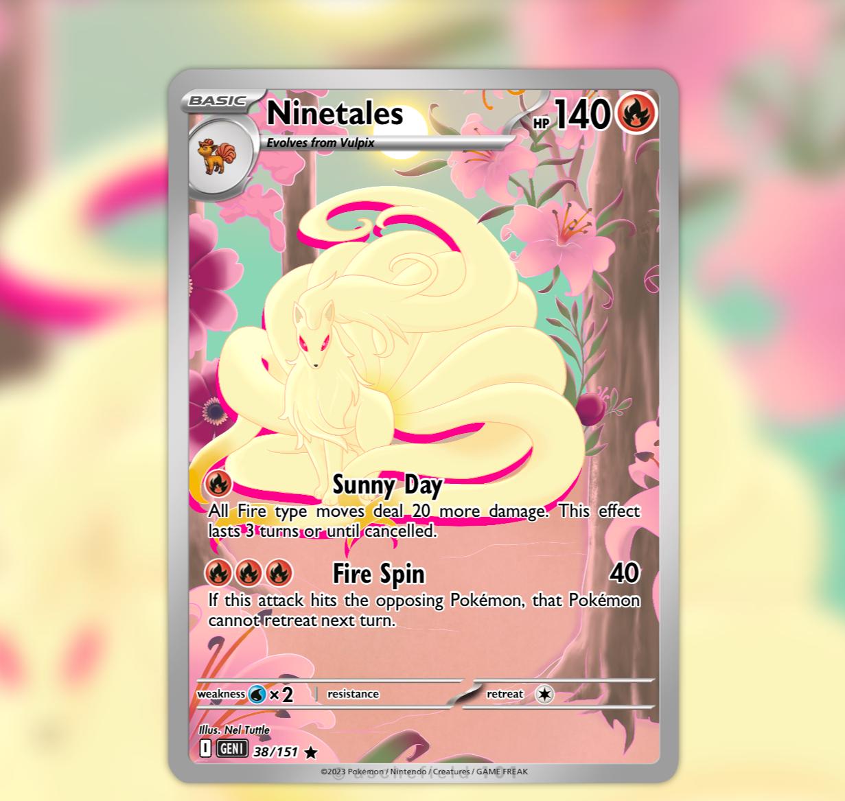 blaine's charmander pokemon card value Pokémon - Ninetales 199/197 - Obsidian Flames main image 0
