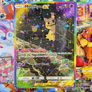 pokémon trading card game:mimikyu ex Amazon.com: Pokemon TCG: Mimikyu ex Box : Toys & Games main image 0