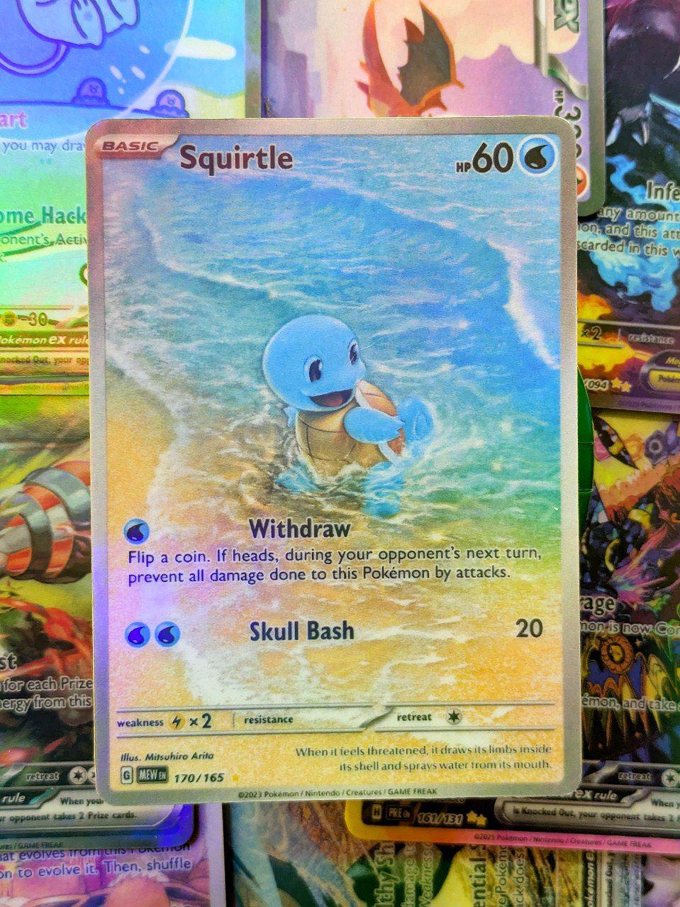 Full Art Squirtle - Etsy