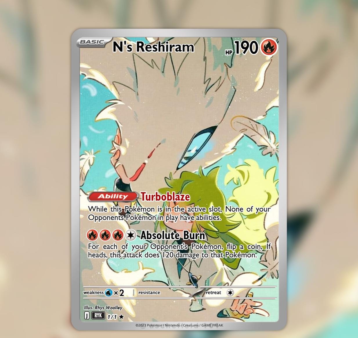 Reshiram - Etsy 日本