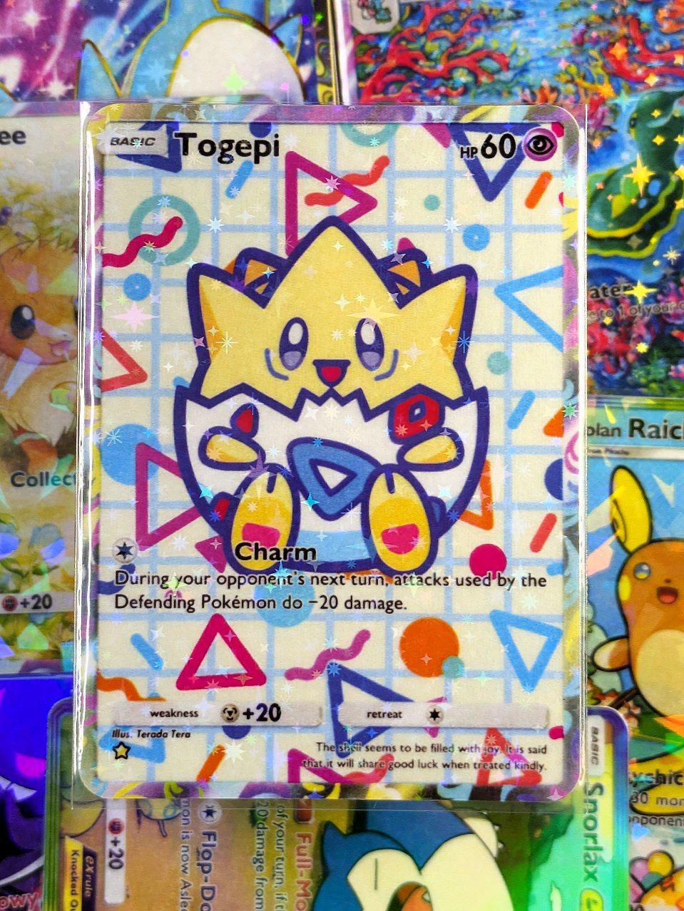 Togepi Card - Etsy