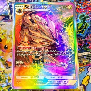 pokemon birthday cards Amazon.com: Rainbow Pokemon Cards main image 0