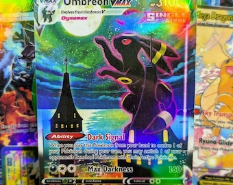 PSA UMBREON VMAX Full Art 2022 Pokemon Swsh Brilliant Stars #TG23