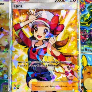 are all pokemon ex cards shiny Mega Shiny EX Cards :3