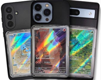 New Trading Card Phone Case | Fits All TCG Cards | For Iphone, Samsung Galaxy & Pixel
