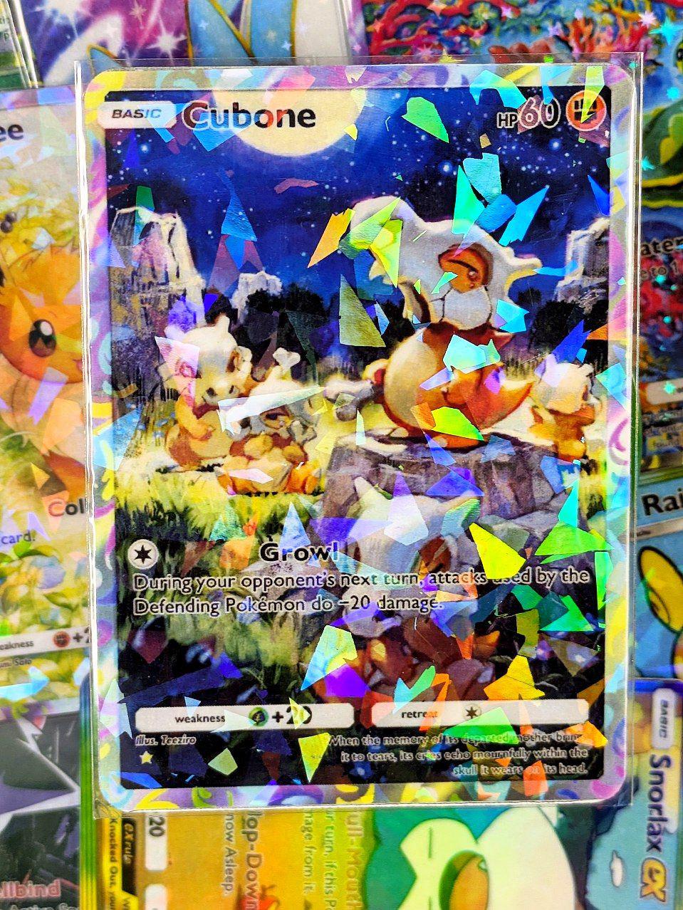Cubone Full Art - Etsy