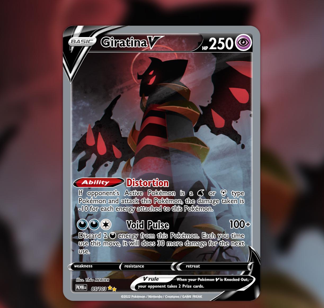 giratina pokemon card full art PSA 10 Giratina V #110 Vstar Universe s12a Japanese Pokemon card   GorillaTCG