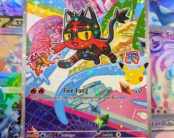 litten pokemon card full art PSA 10 Litten #075 Cyber Judge SV5M Japanese Pokemon card – GorillaTCG main image 0