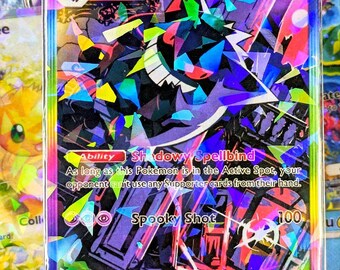 CGC 10 HAUNTER Full Art 2025 Pokemon Japanese Mega Ex Starter Set