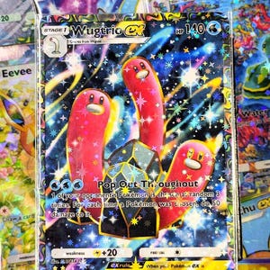 wugtrio ex pokemon card value Amazon.com: Pokemon  Wugtrio ex 190/162