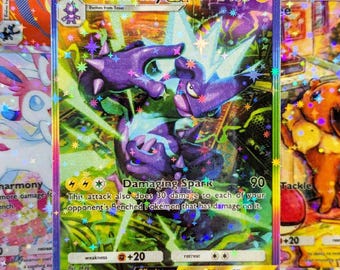 toxtricity ex pokemon card 100/182 - Paradox Rift - Double Rare Lightning Strumming Thunder (240) Discard 2 Energy from this Pokemon. Pokemon to Toxtricity ex New