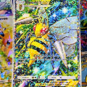 beedrill gx pokemon card Beedrill ex 098/086 Ultra Rare Chaos Rising NM/M