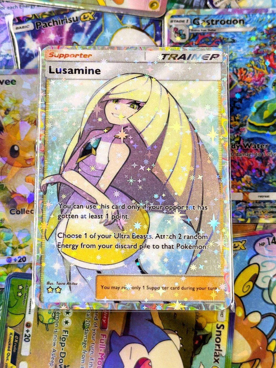 lusamine pokemon card price Pokemon Generations Xerneas ex Noivern ex Starter Deck TCG Japan Cards
