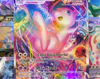 ミュウ　メタルカード メタルカードのリザードン、ピカチュウ、ミュウは、今後強い未来がある