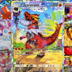 pokemon mega tyrantrum card Pokemon - Tyrantrum-EX (XY70) - XY Black Star Promos - Holo - Trading Card