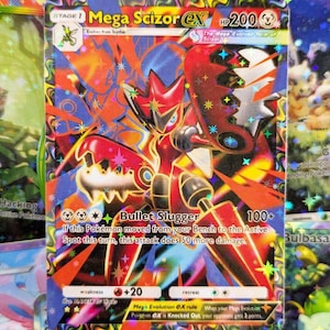 Mega scizor - Etsy 日本