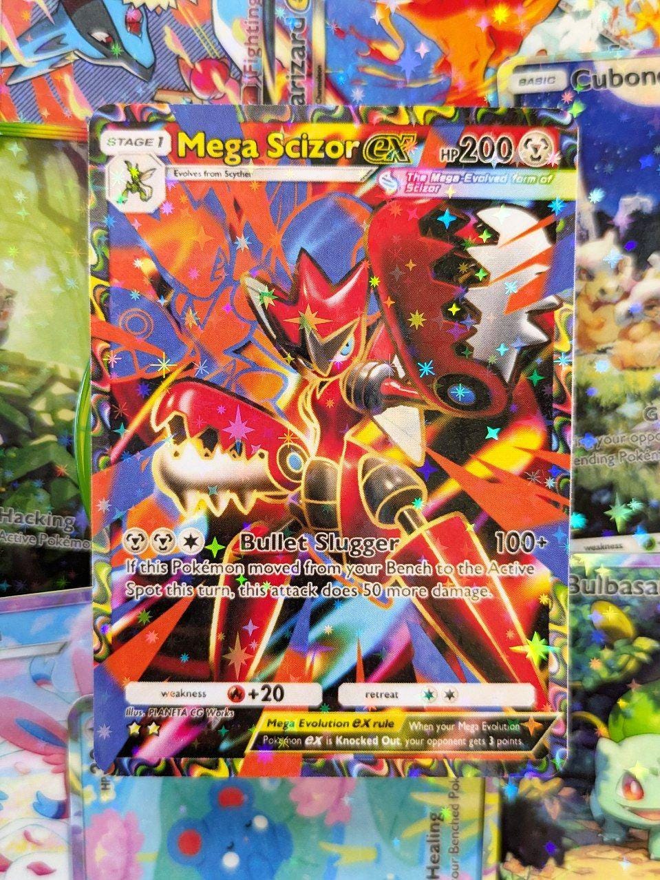 scizor pokemon card ex Amazon.com: Pokemon – Scizor ex 195/162 main image 0