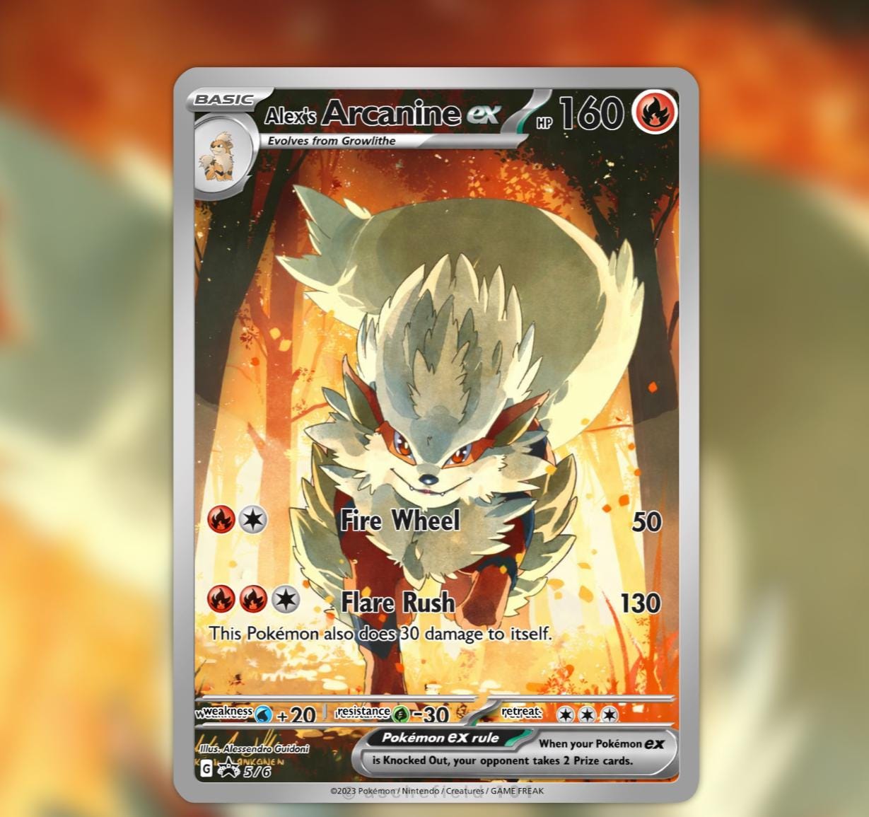 Arcanine Proxy - Etsy