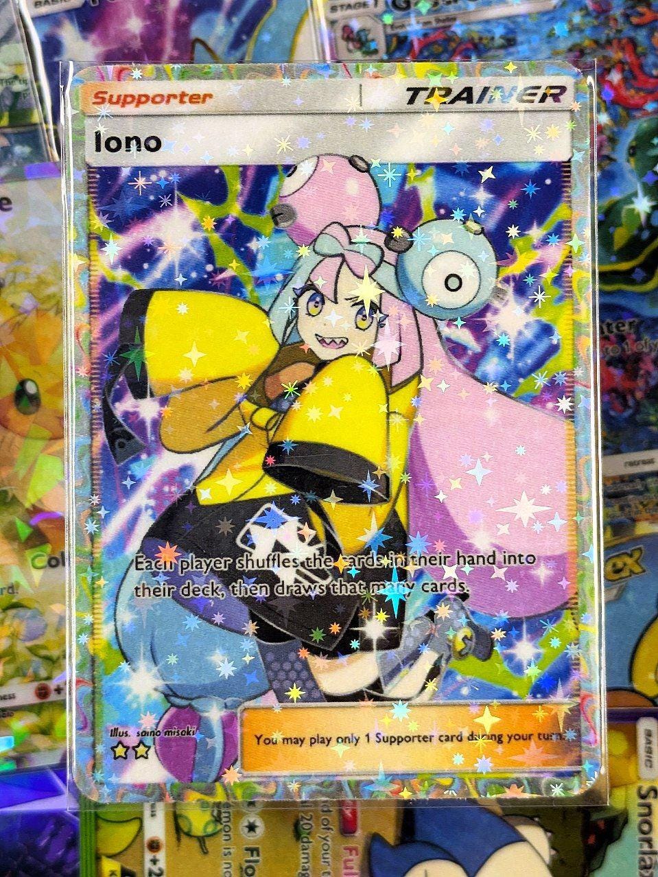 Iono Full Art - Etsy