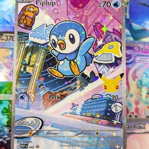 piplup pokemon card full art Custom Handpainted Collectible Gift Pokmon Preserved in a tamper 2025 Pokemon Japanese M2-inferno X