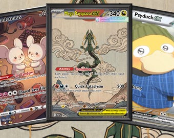 500+ Handmade Fan Art Cards – Build Your Bundle – Unique Designs 426-->505