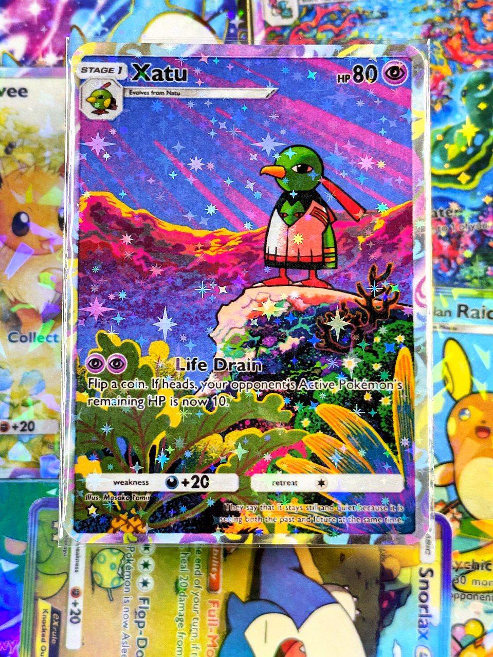 Xatu - Etsy