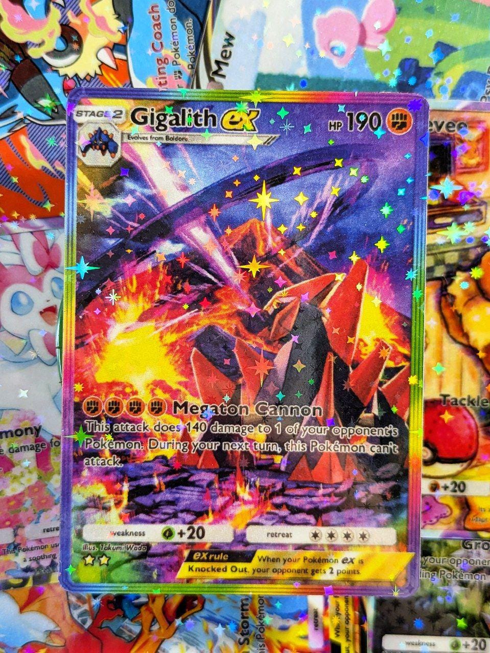 gigalith pokemon card Pokemon Card Japanese Gigalith 045/086 sv11W U TCG — ToysOneJapan main image 1