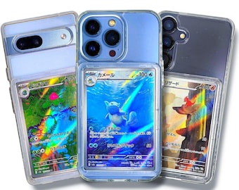 TCG Card Phone Case | Trading Card Display Case for Iphone, Samsung Galaxy & Google Pixel