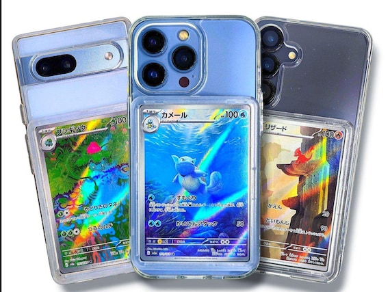 TCG Card Phone Case | Trading Card Display Case for Iphone, Samsung Galaxy & Google Pixel