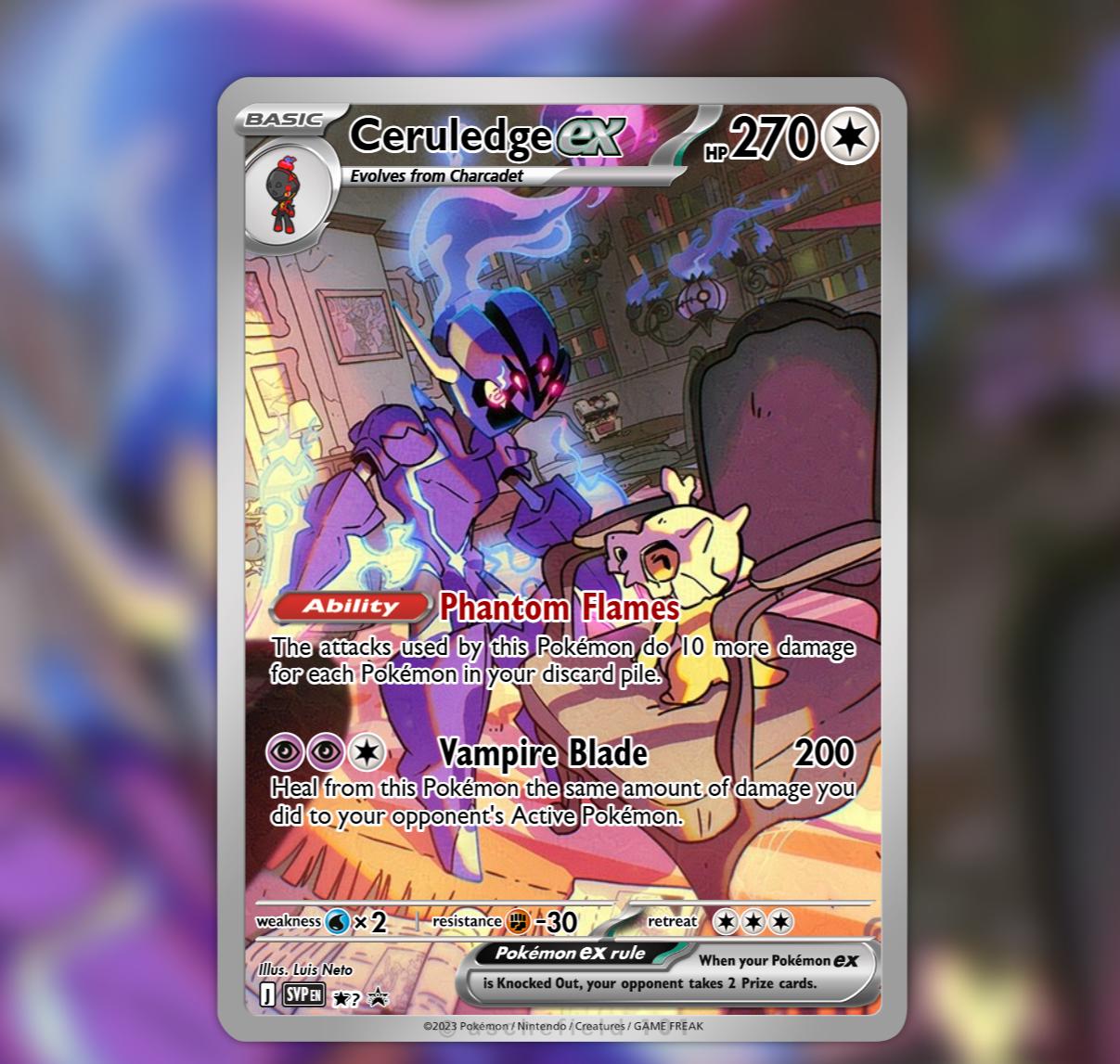 ceruledge pokemon card price Mienshao - 097/182 main image 1