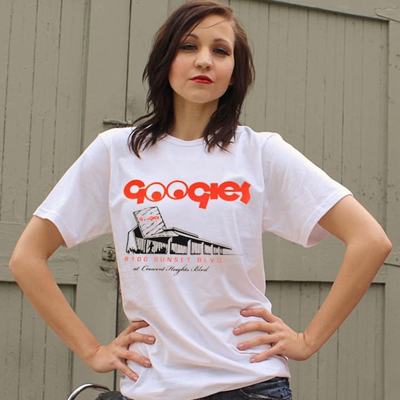 Googie Coffee Shop T-shirt - Googies - Etsy