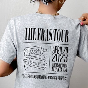 Atlanta Taylor's Version Atlanta N1 April 28 Eras Tour City Unisex Shirt Surprise Songs Swiftie Gift Concert Merch image 5