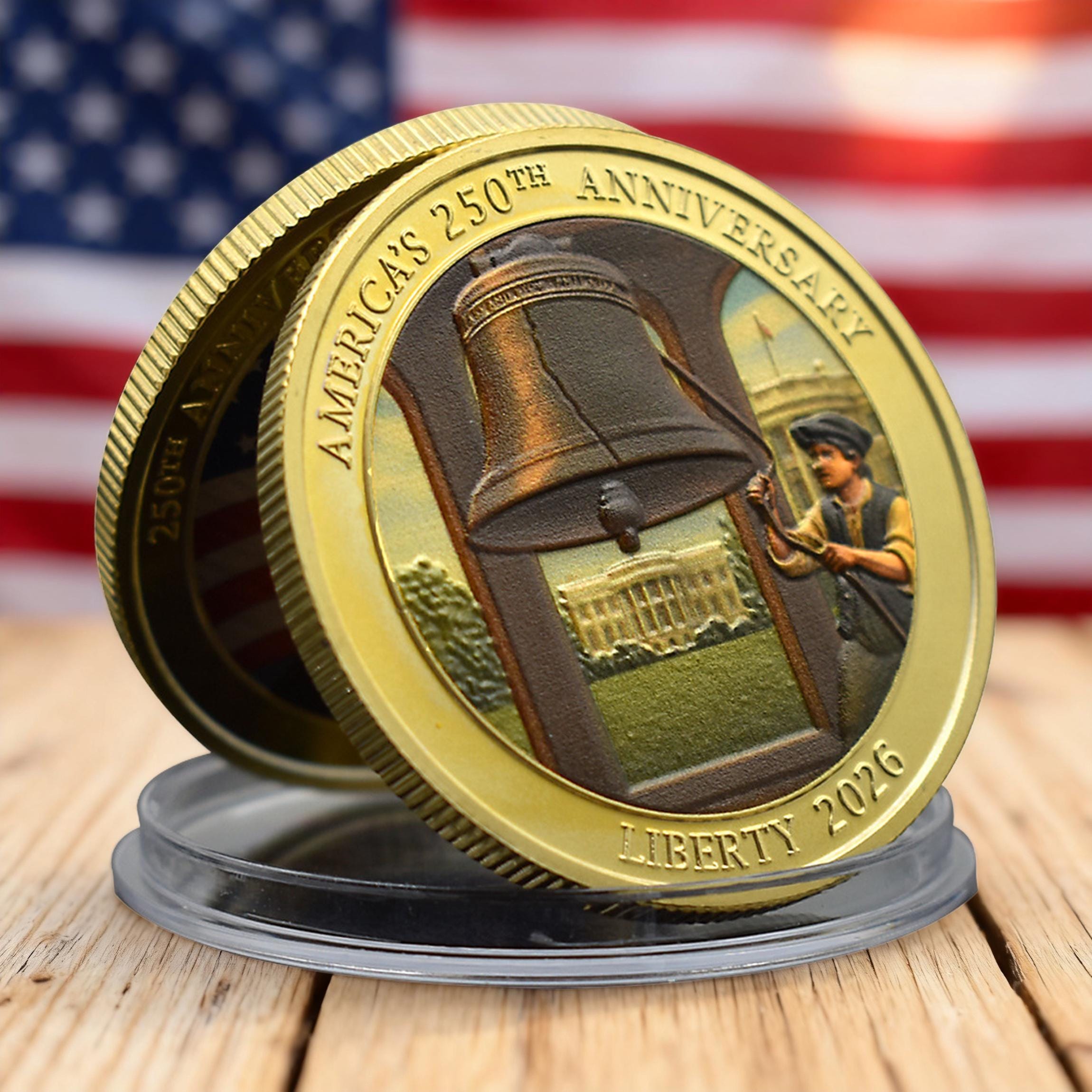 America 250 coin - Etsy 日本